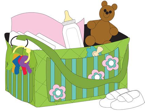 diaper bag cartoon